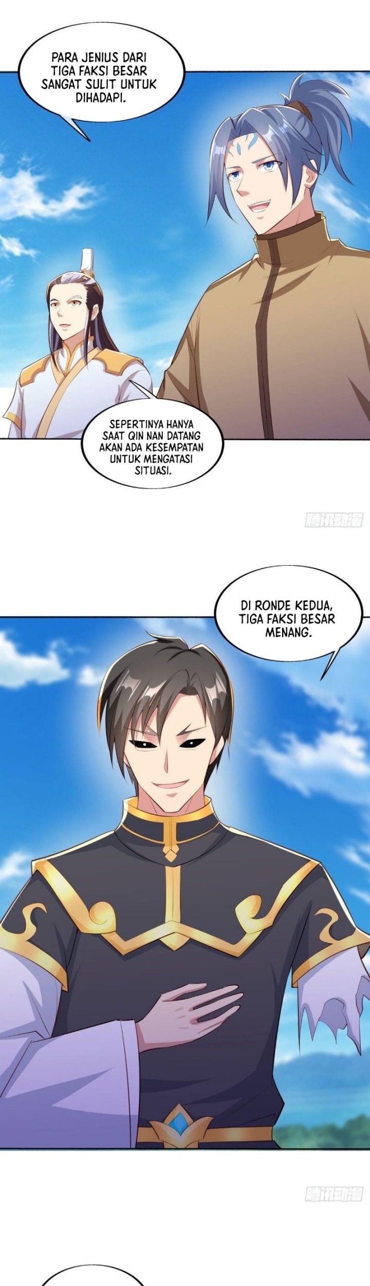 Komik Peerless Soul Chapter 463 gambar nomor 1