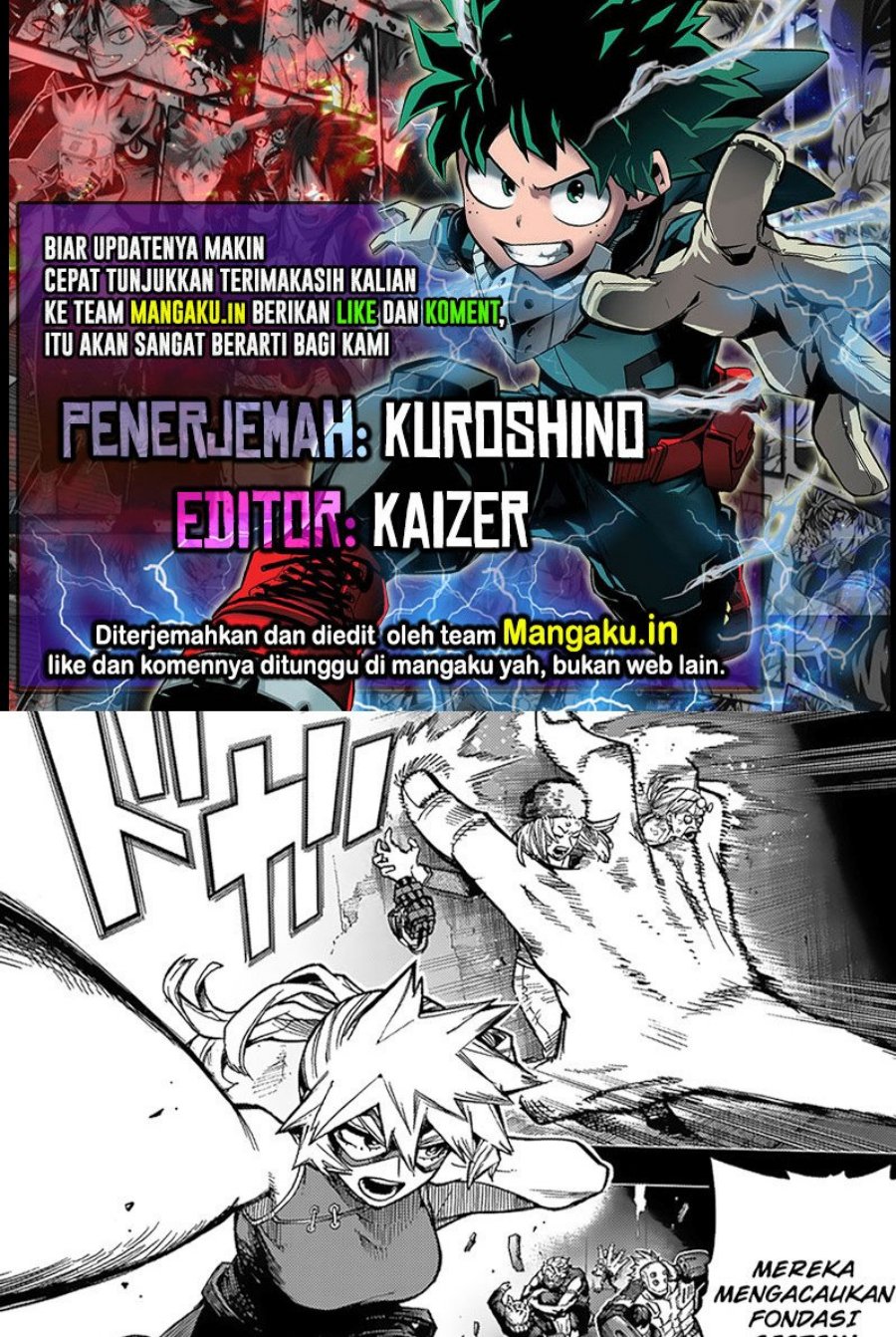 Komik Boku no Hero Academia Chapter 388 gambar nomor 1