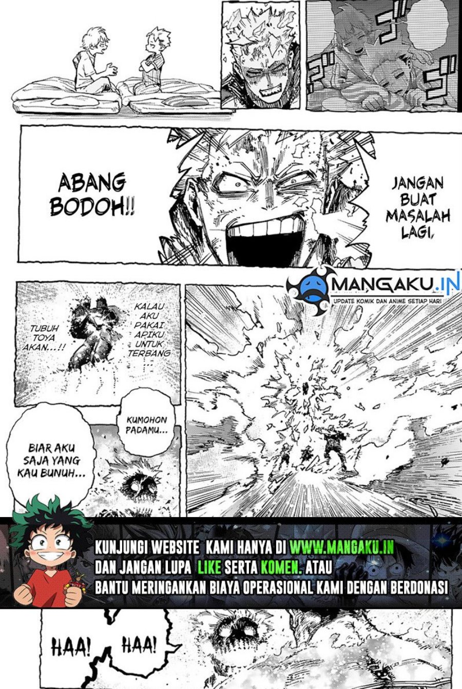 Boku no Hero Academia Chapter 388 Gambar 11