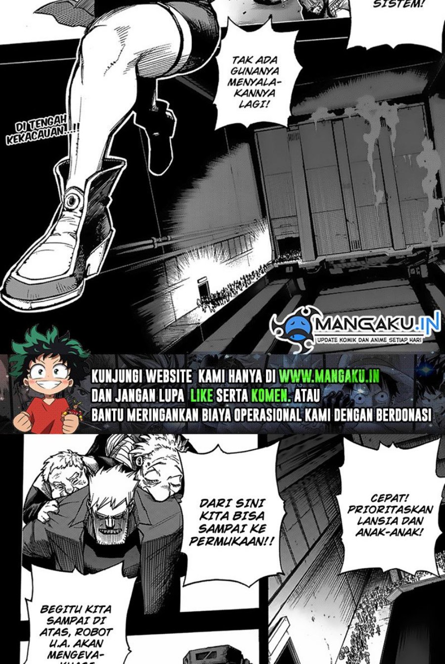 Manga Boku no Hero Academia Chapter 388 gambar nomor 2