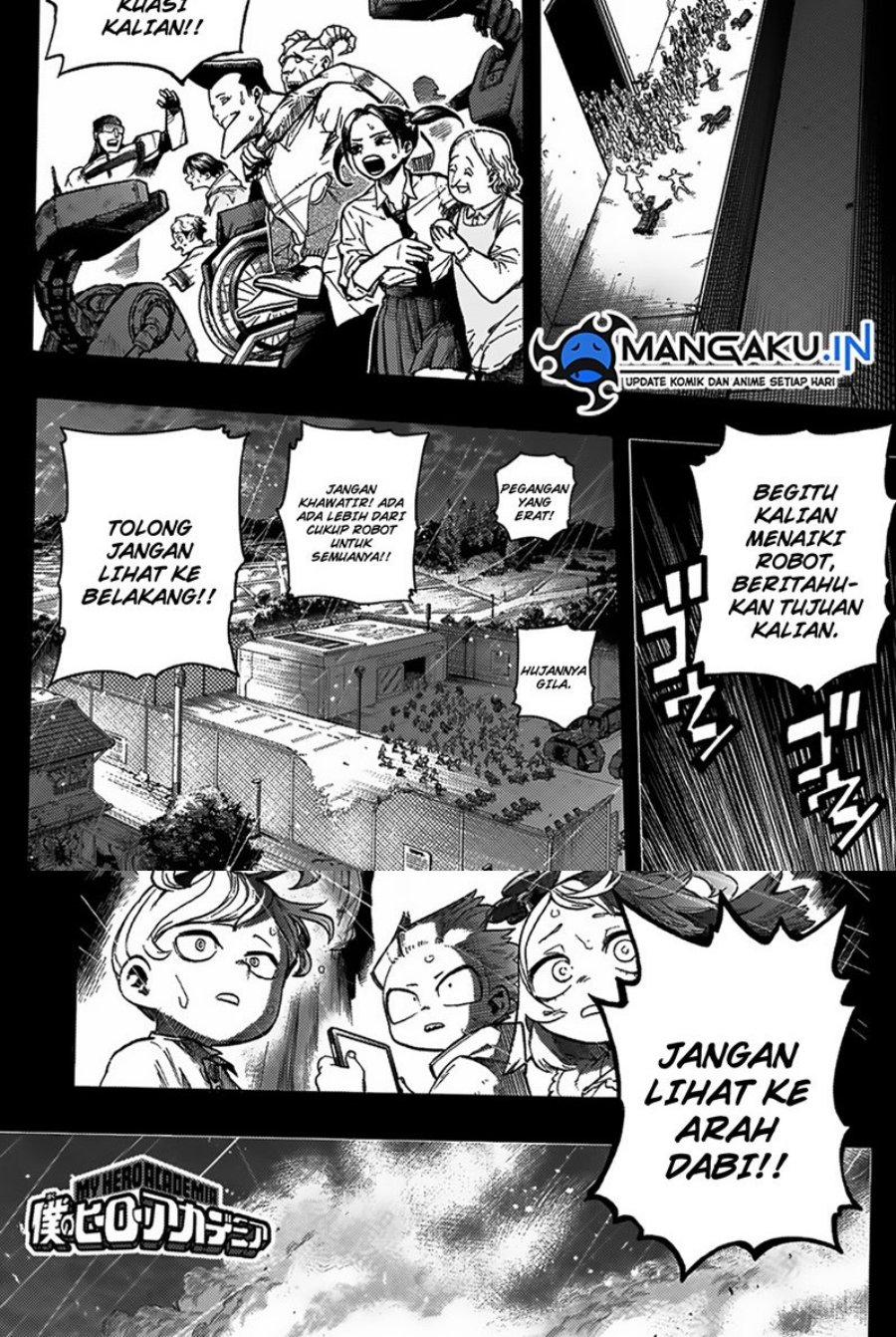 Boku no Hero Academia Chapter 388 Gambar 3
