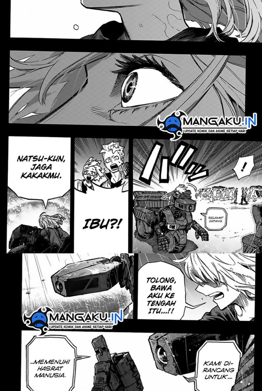 Boku no Hero Academia Chapter 388 Gambar 5