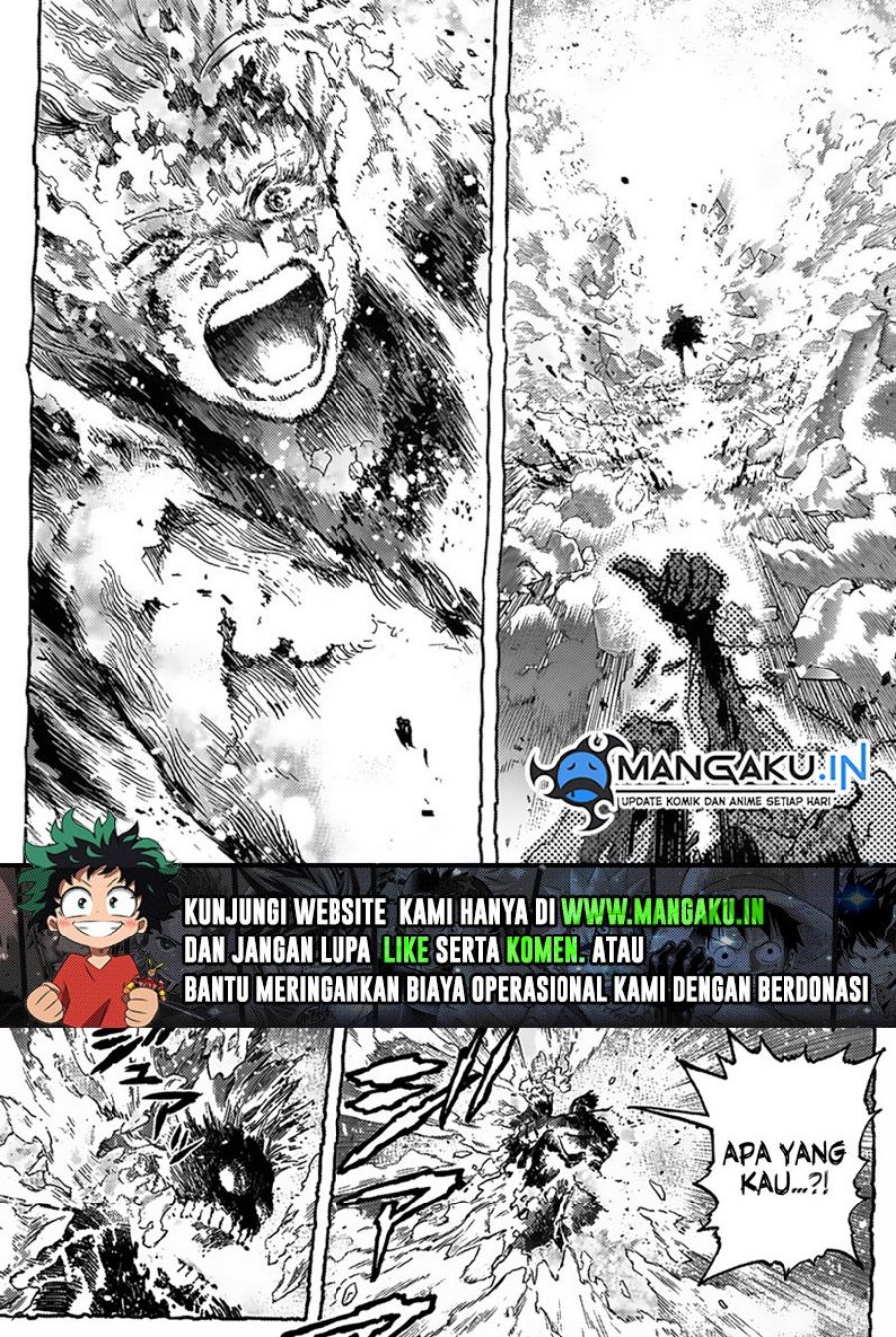 Boku no Hero Academia Chapter 388 Gambar 7