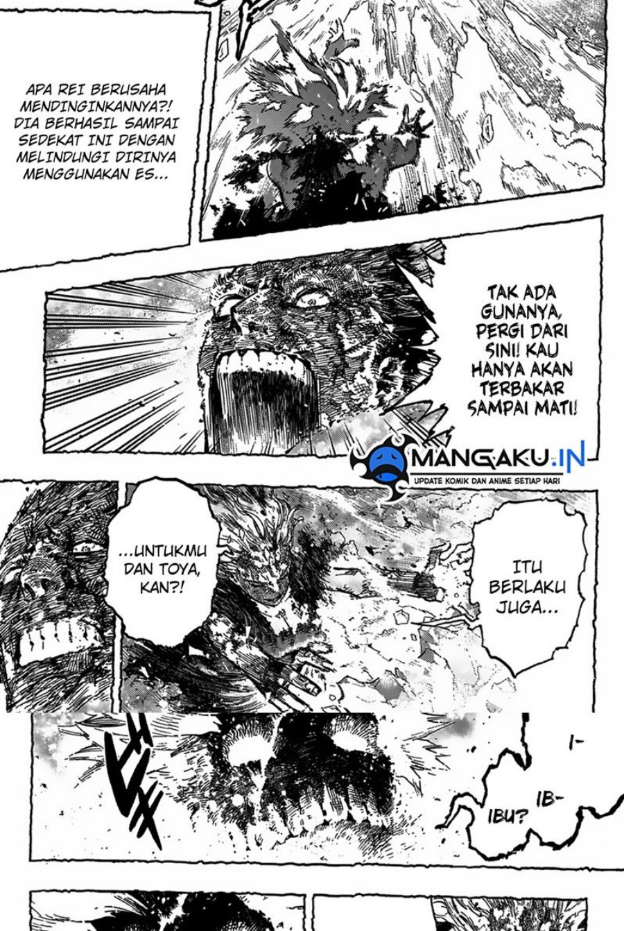 Boku no Hero Academia Chapter 388 Gambar 8