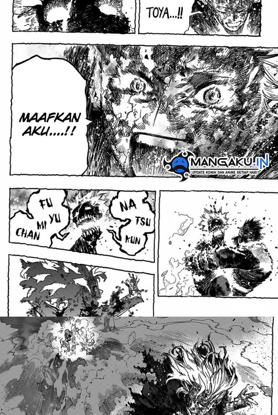 Boku no Hero Academia Chapter 388 Gambar 9