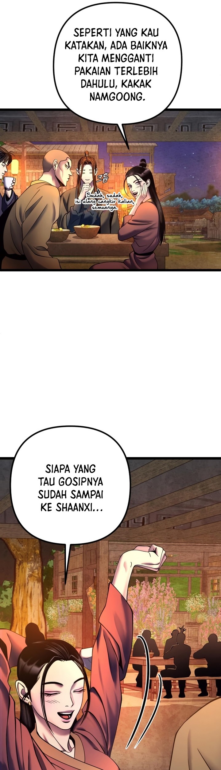 Ha Buk Paeng’s Youngest Son Chapter 82 Gambar 48