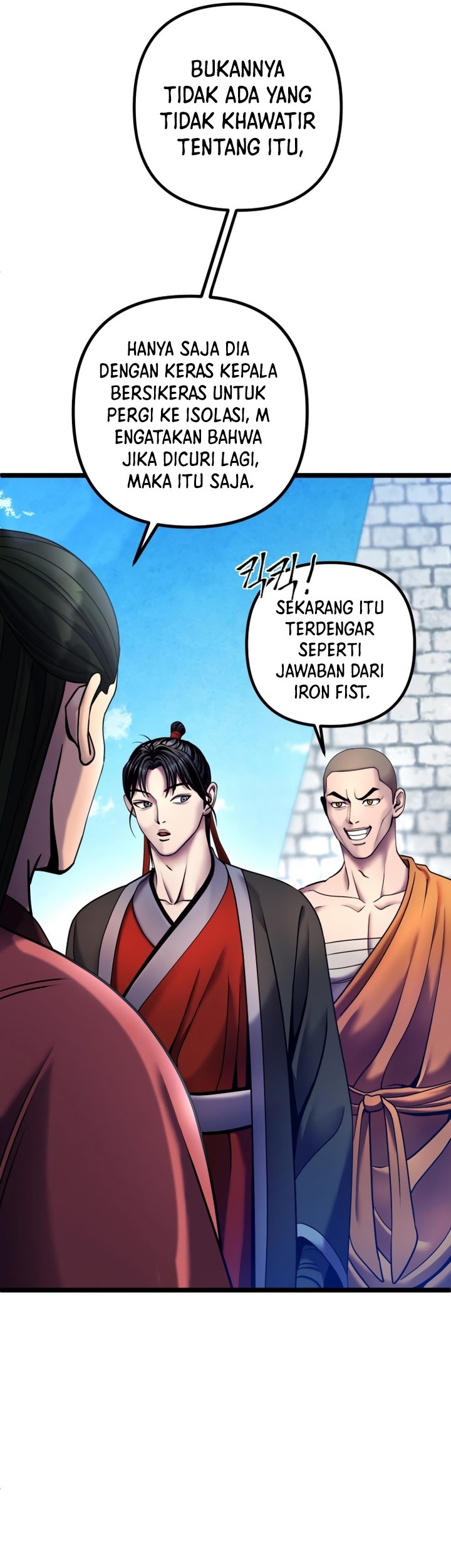 Ha Buk Paeng’s Youngest Son Chapter 82 Gambar 8