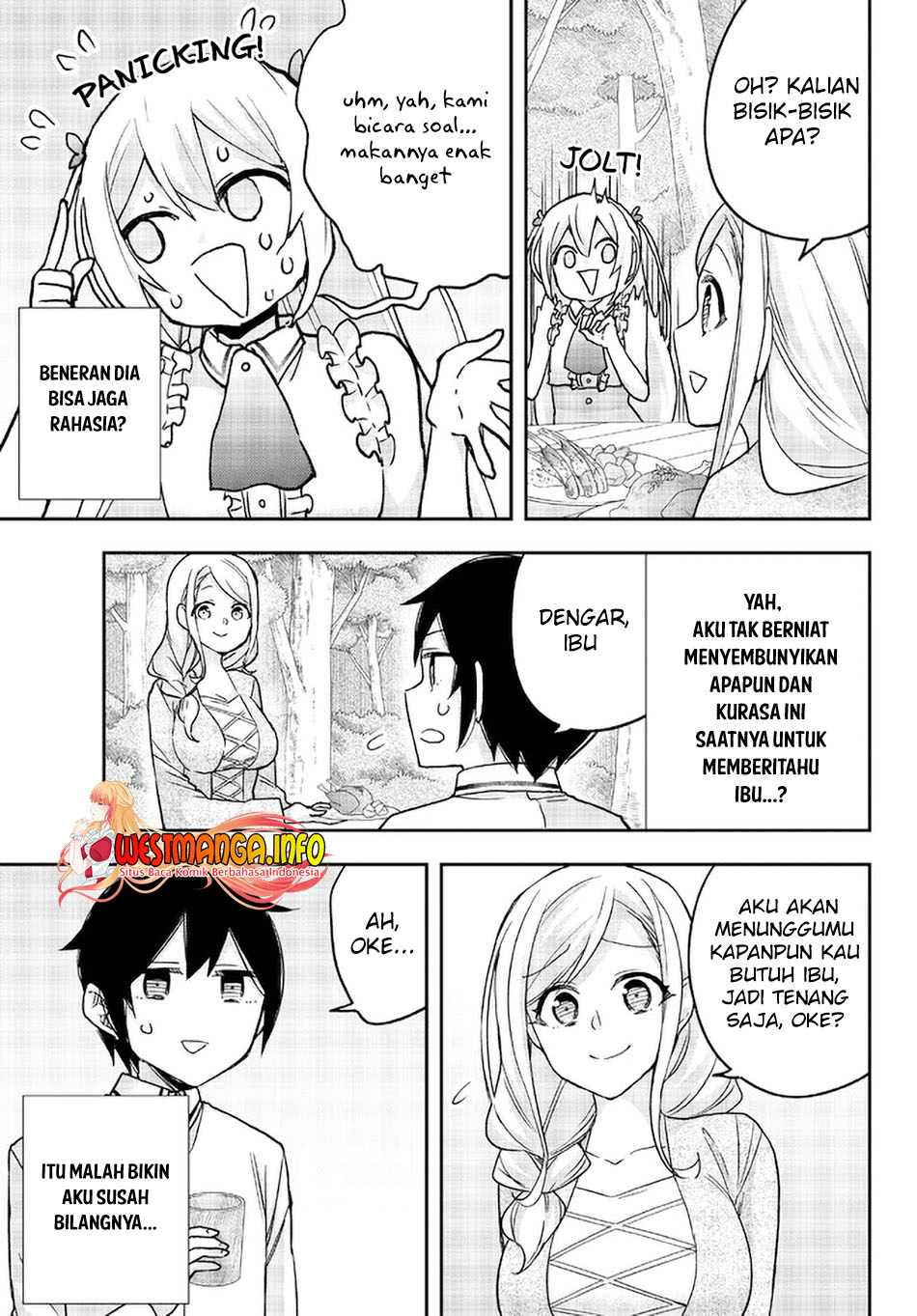 Jitsu wa Ore, Saikyou deshita? Chapter 57 Gambar 13