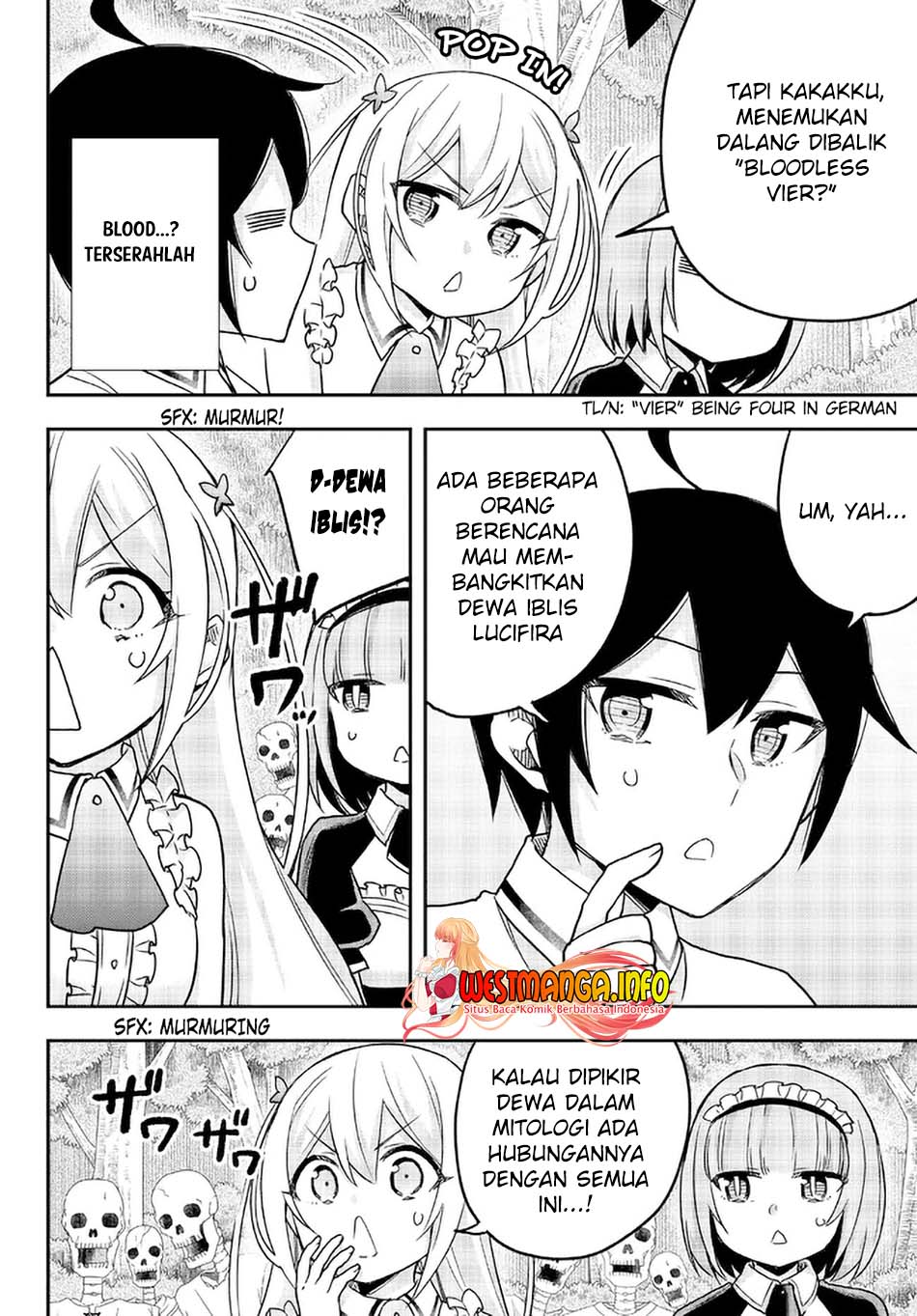 Jitsu wa Ore, Saikyou deshita? Chapter 57 Gambar 8