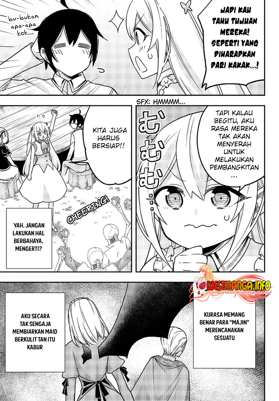 Jitsu wa Ore, Saikyou deshita? Chapter 57 Gambar 9