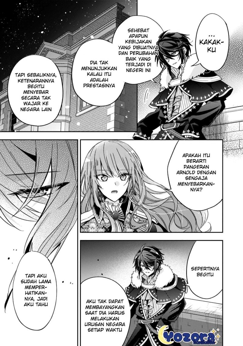 The Villainess Wants to Enjoy a Carefree Married Life in a Former Enemy Country in Her Seventh Loop! Chapter 16 Gambar 4