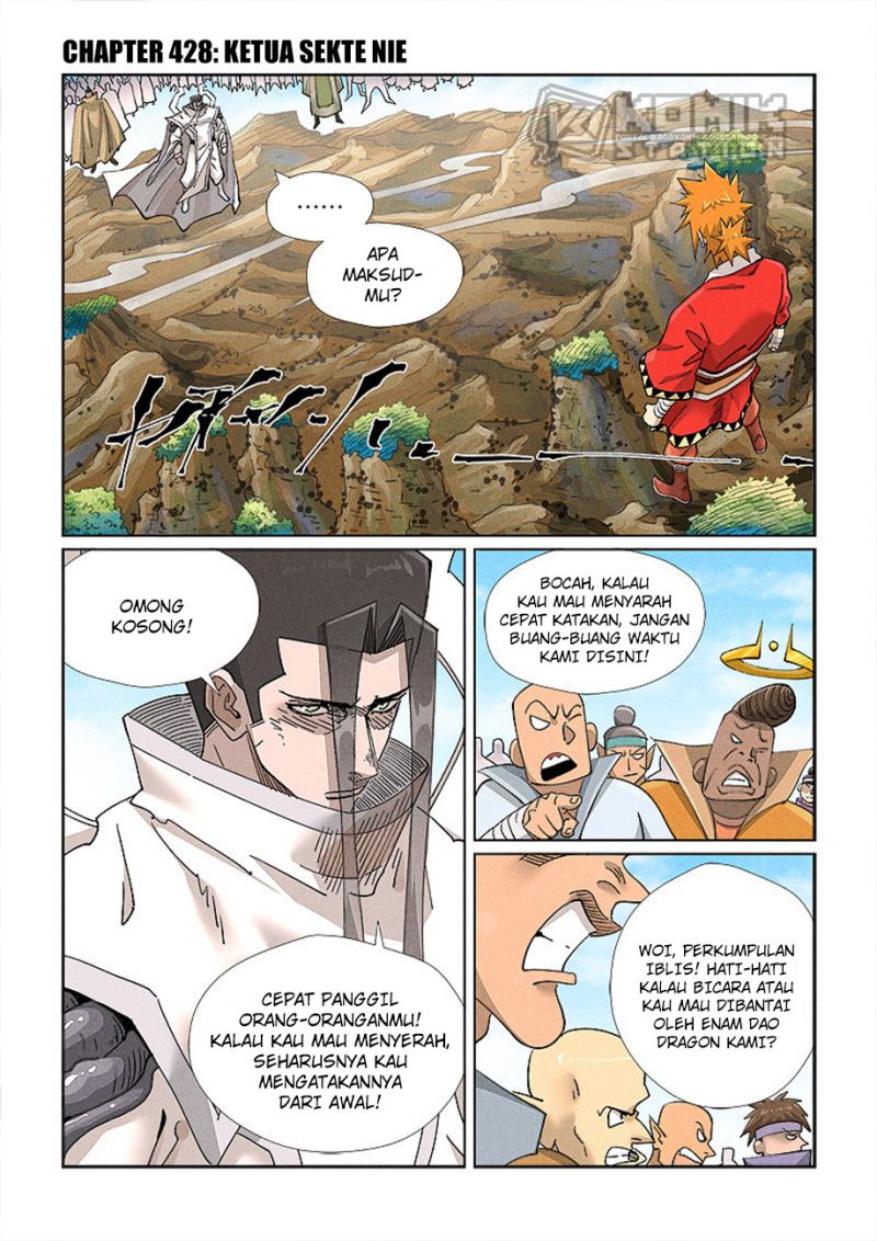 Manhua Tales of Demons and Gods Chapter 428 gambar nomor 2