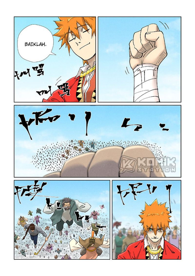 Tales of Demons and Gods Chapter 428 Gambar 3