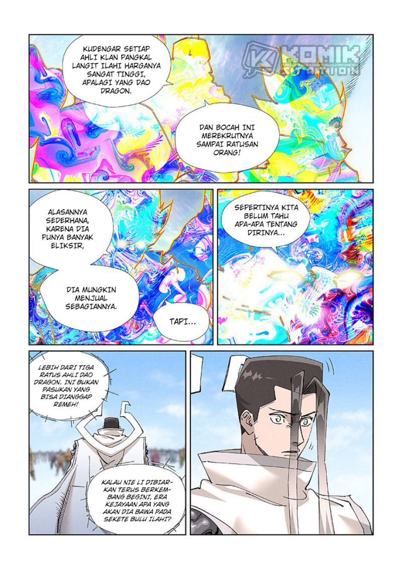 Tales of Demons and Gods Chapter 428 Gambar 9