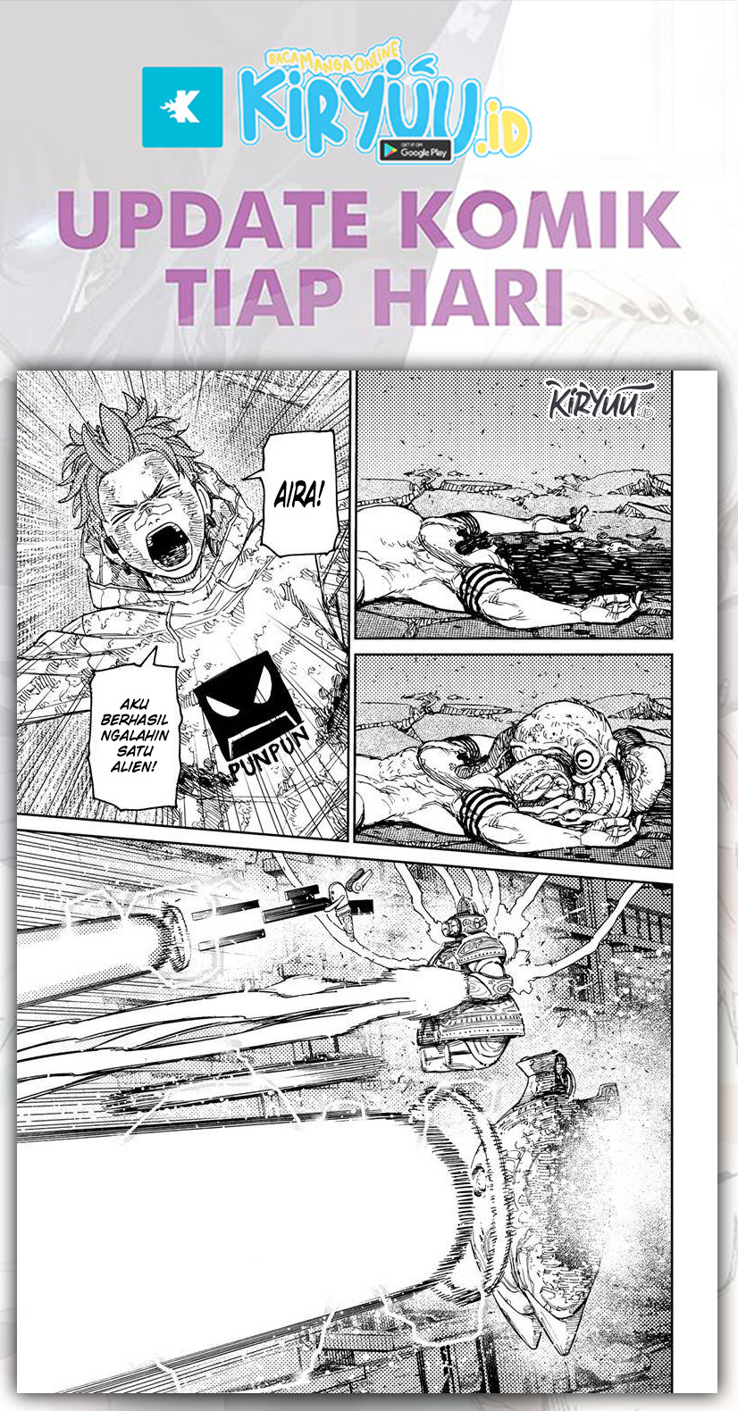 DANDADAN Chapter 98 Gambar 10