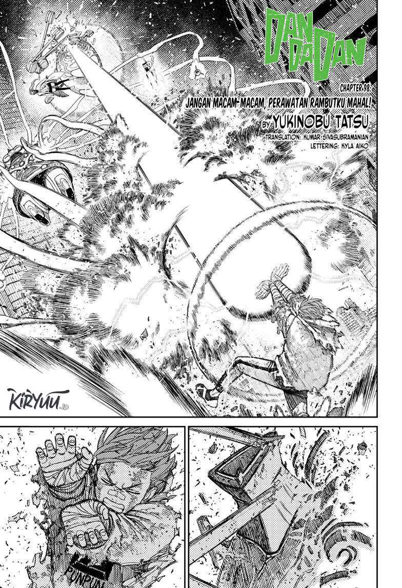 Manga DANDADAN Chapter 98 gambar nomor 2