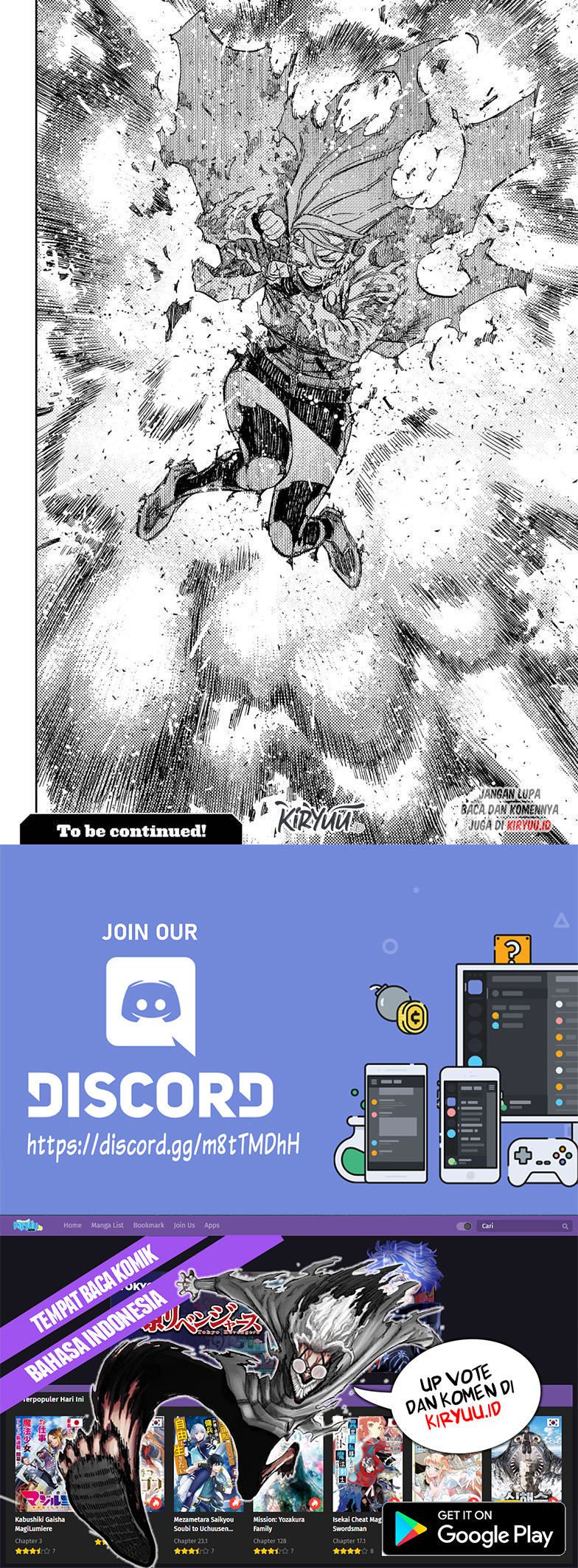 DANDADAN Chapter 98 Gambar 21