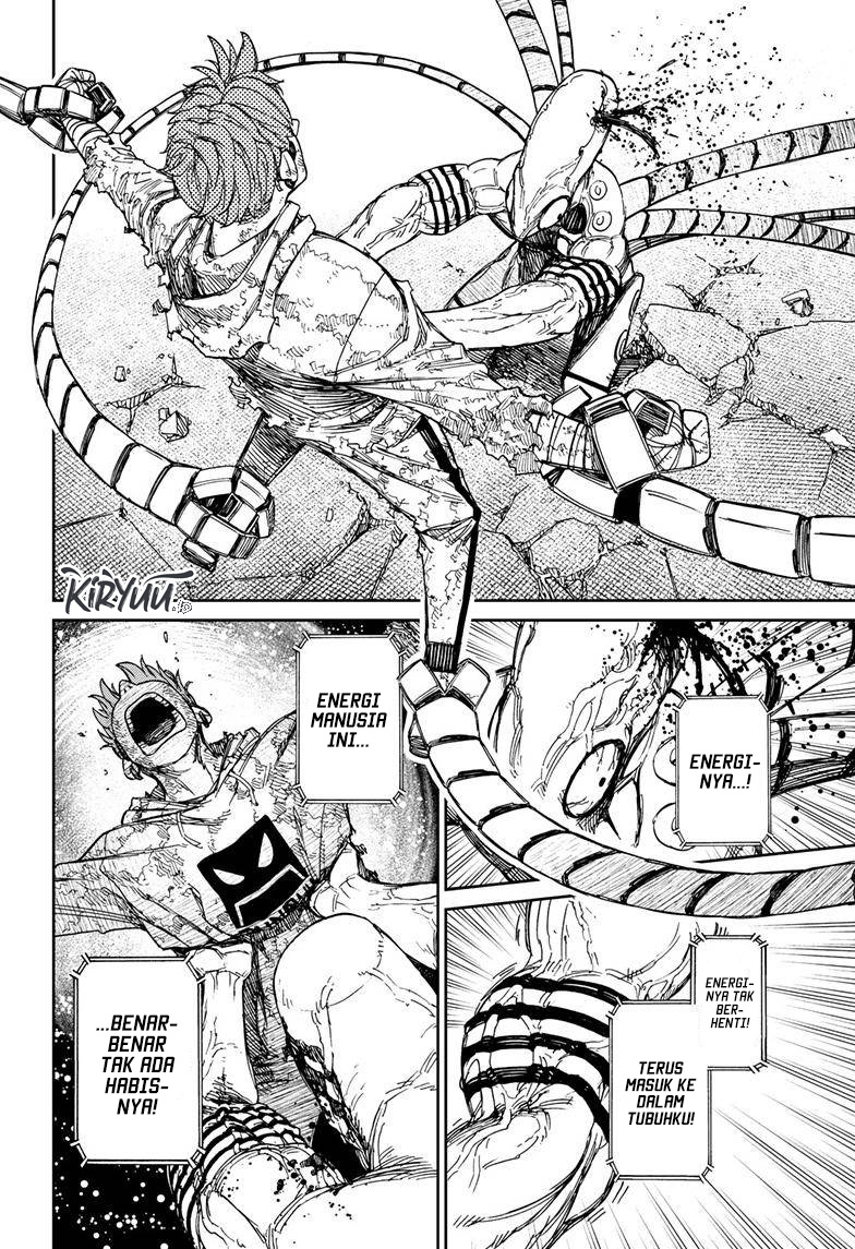 DANDADAN Chapter 98 Gambar 7