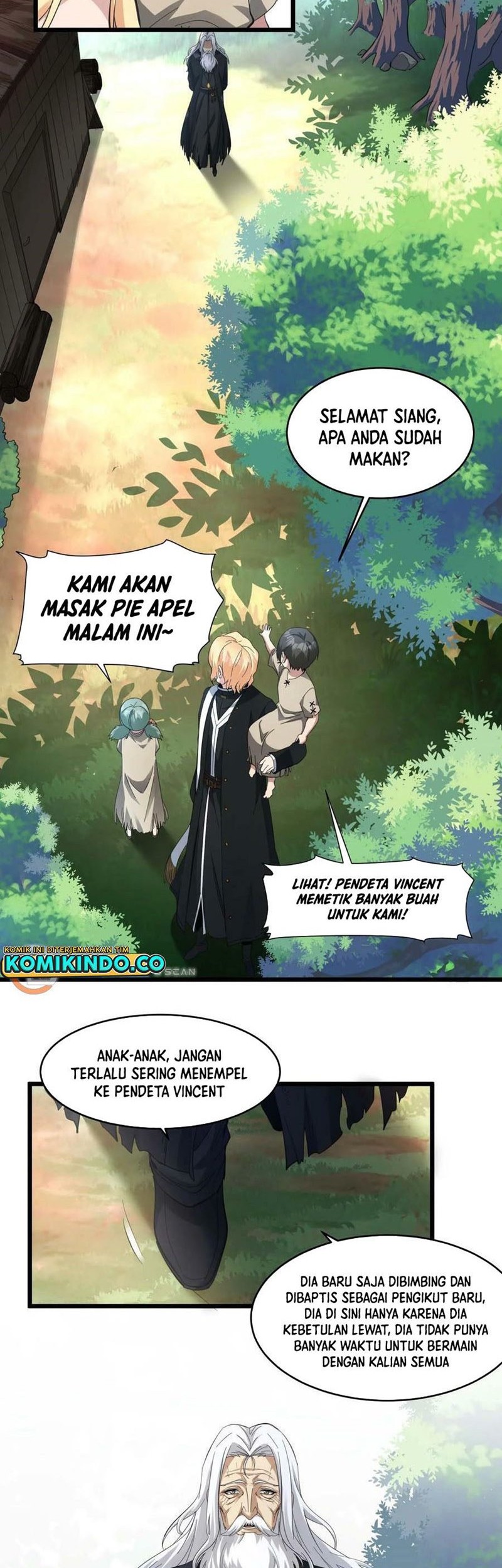 I’m Really Not The Demon God’s Lackey Chapter 80 Gambar 3