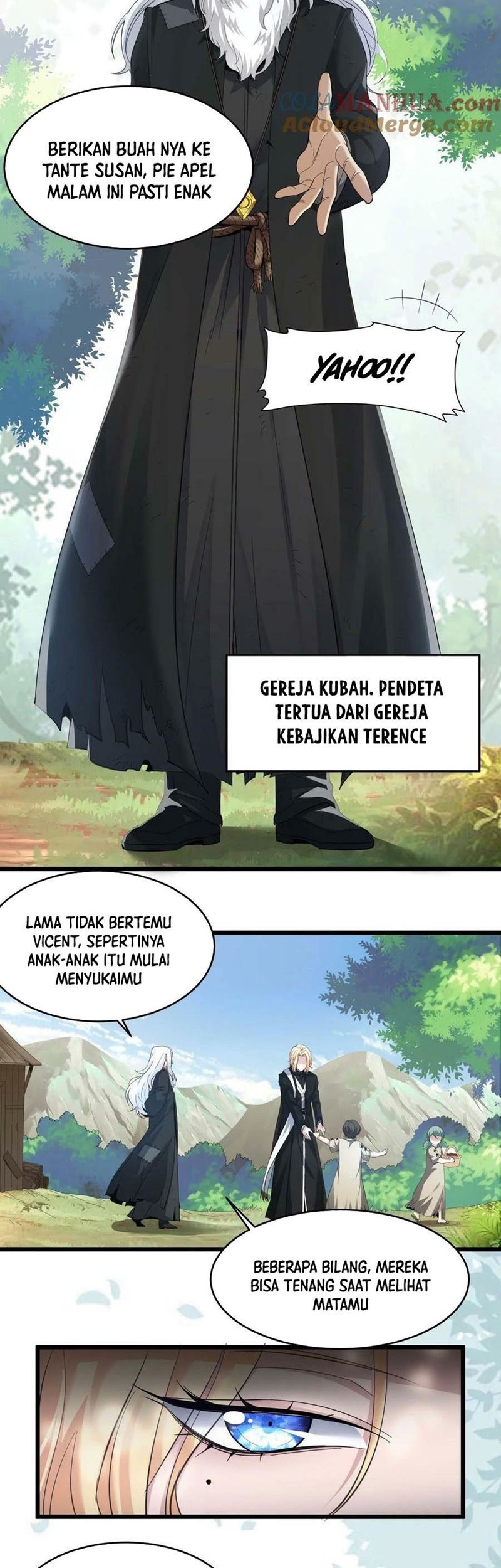 I’m Really Not The Demon God’s Lackey Chapter 80 Gambar 4