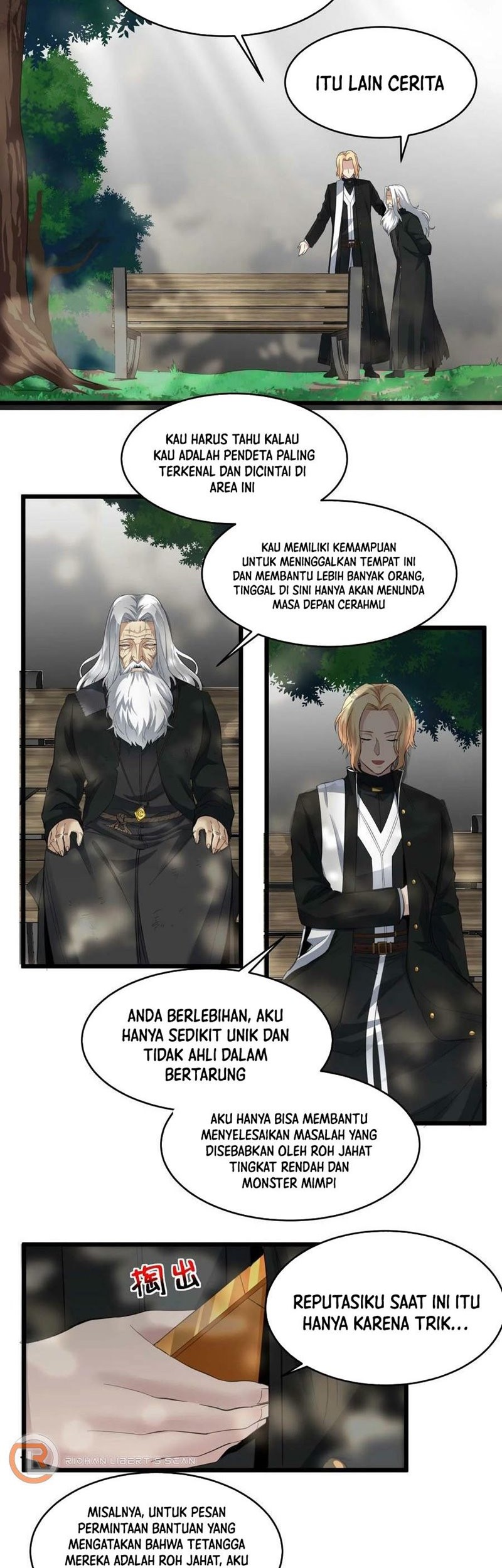 I’m Really Not The Demon God’s Lackey Chapter 80 Gambar 8