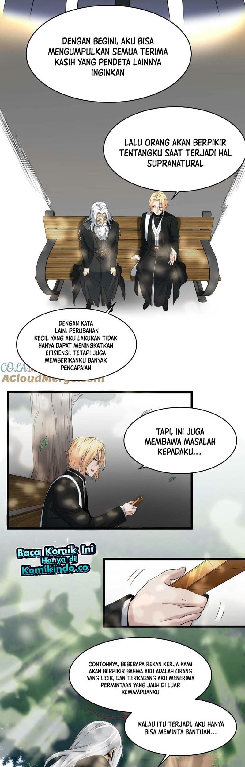 I’m Really Not The Demon God’s Lackey Chapter 80 Gambar 11