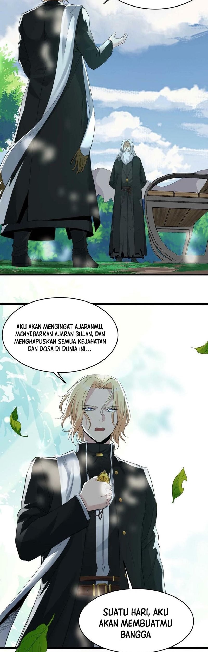 I’m Really Not The Demon God’s Lackey Chapter 80 Gambar 18