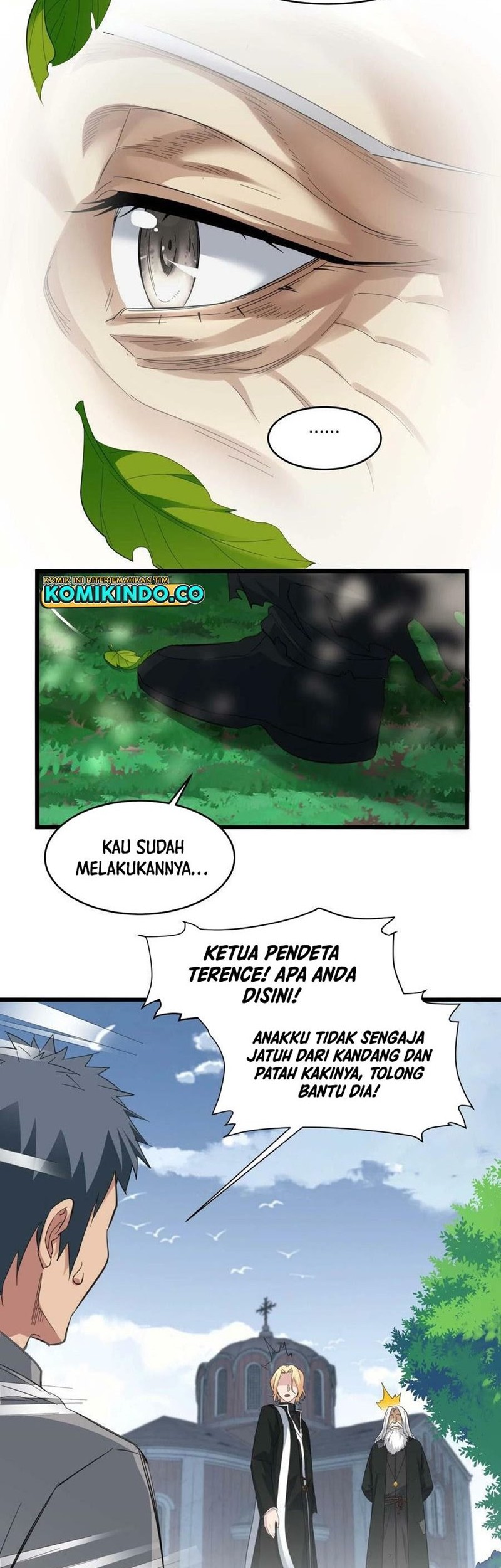 I’m Really Not The Demon God’s Lackey Chapter 80 Gambar 19