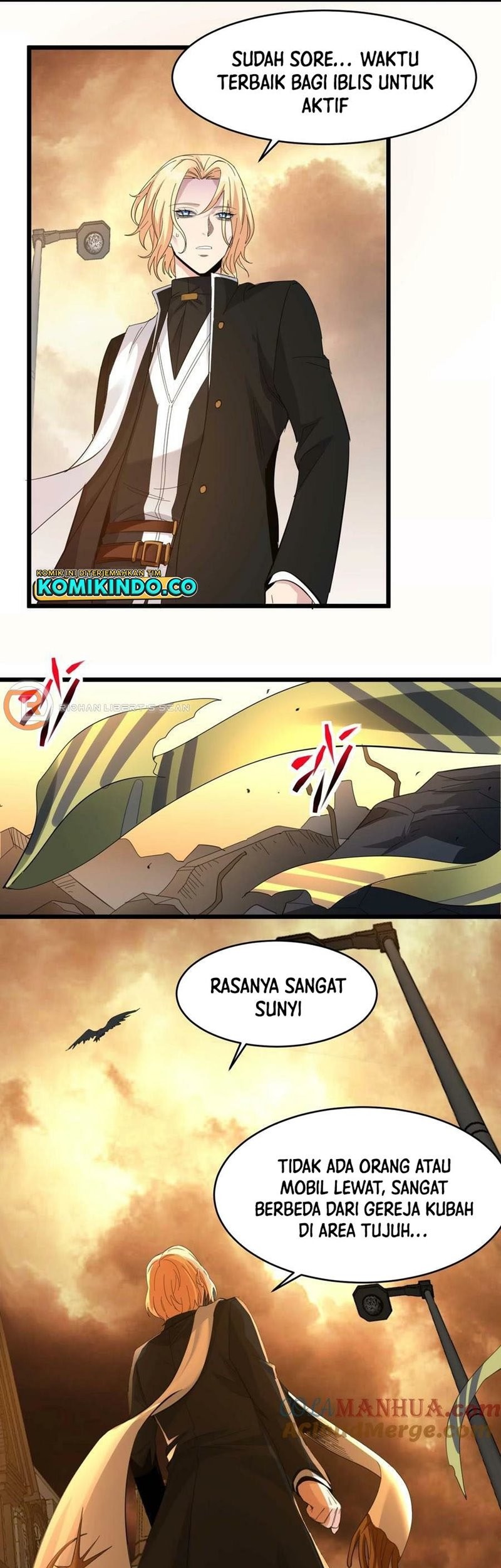 I’m Really Not The Demon God’s Lackey Chapter 80 Gambar 26