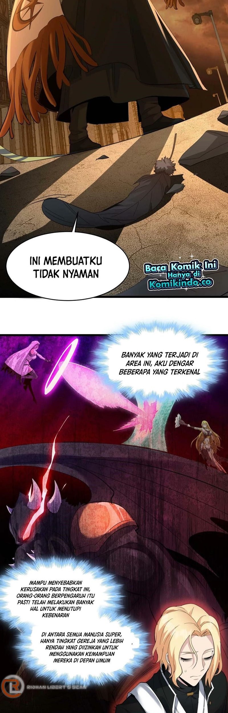 I’m Really Not The Demon God’s Lackey Chapter 80 Gambar 27