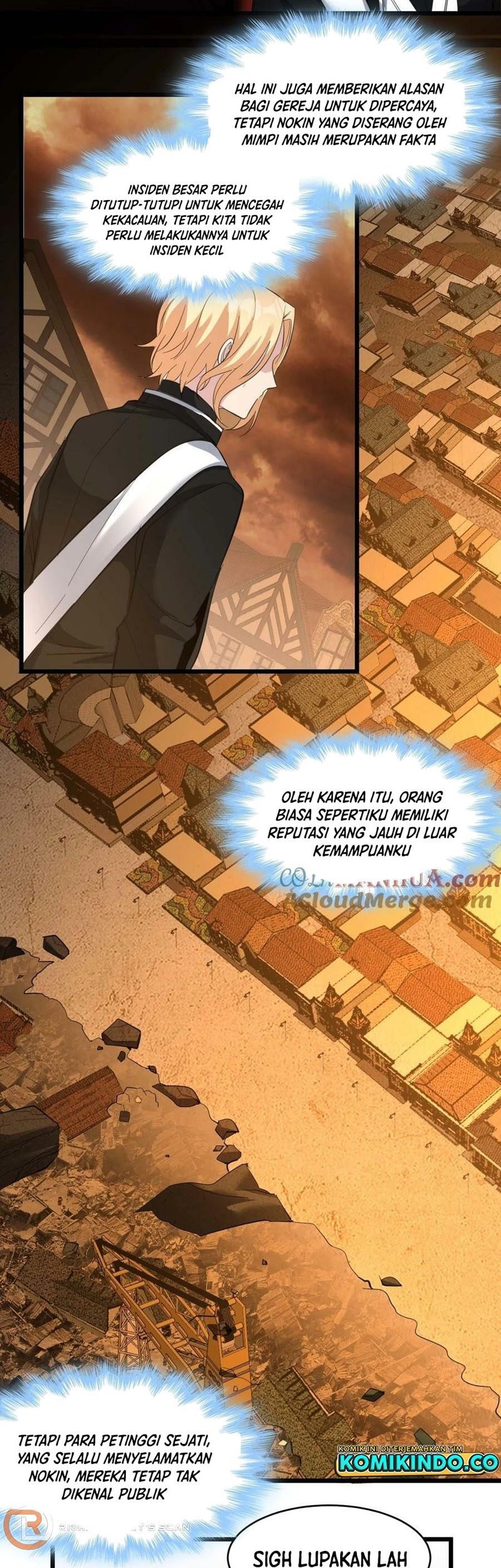 I’m Really Not The Demon God’s Lackey Chapter 80 Gambar 28