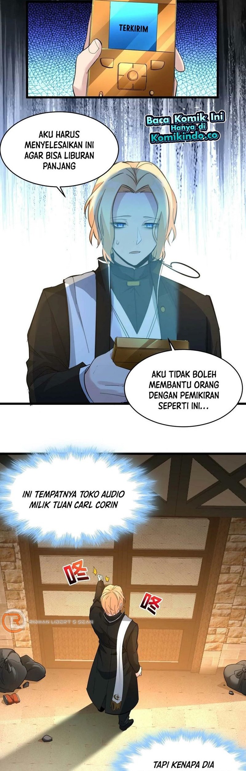 I’m Really Not The Demon God’s Lackey Chapter 80 Gambar 31