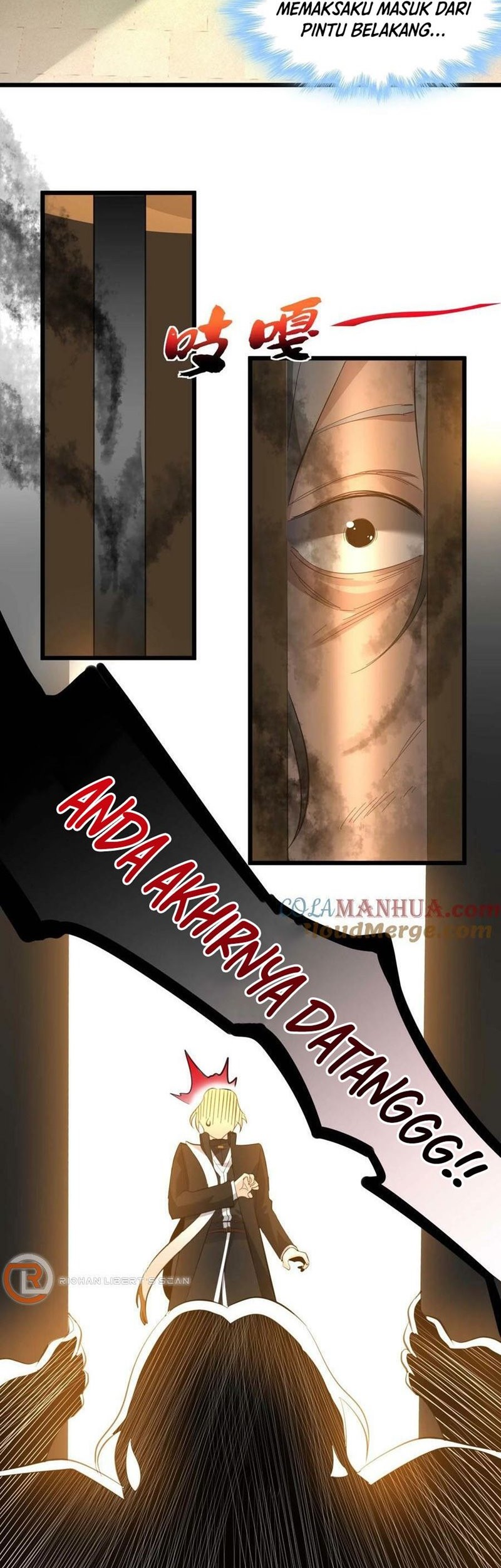 I’m Really Not The Demon God’s Lackey Chapter 80 Gambar 32