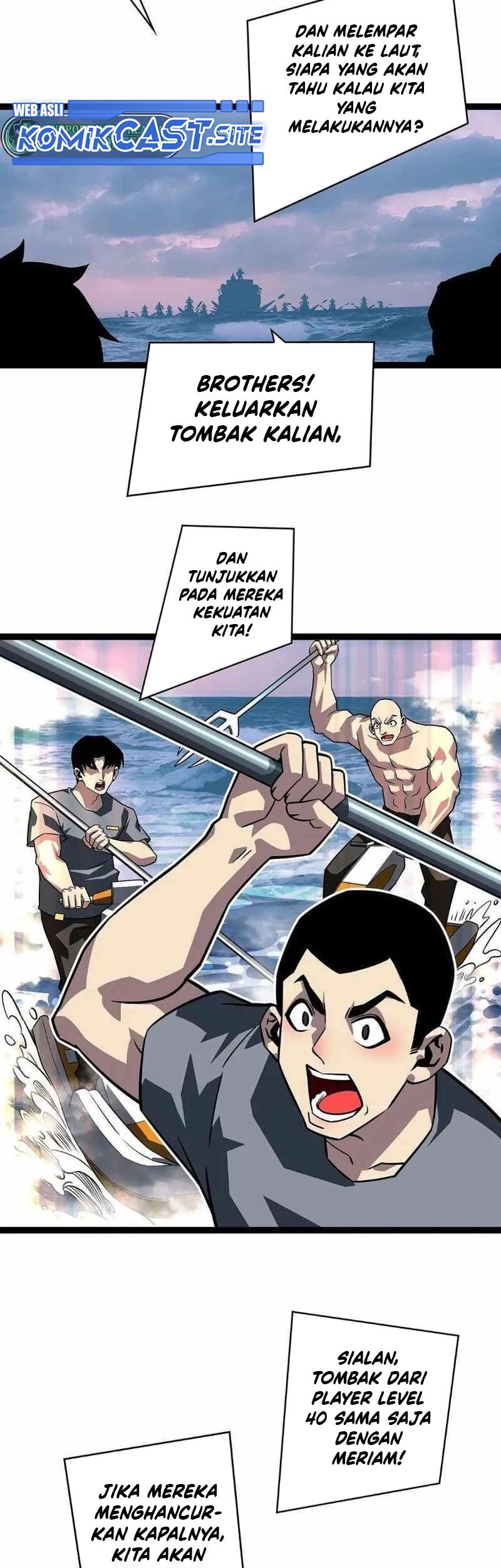 It all starts with playing game seriously Chapter 108 Gambar 25