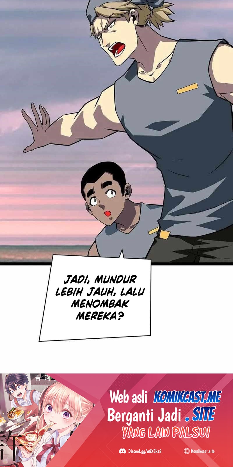 It all starts with playing game seriously Chapter 108 Gambar 29