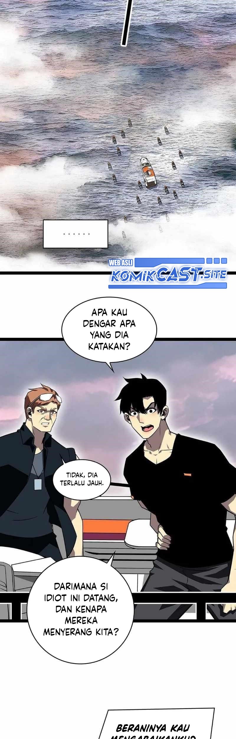 It all starts with playing game seriously Chapter 108 Gambar 17