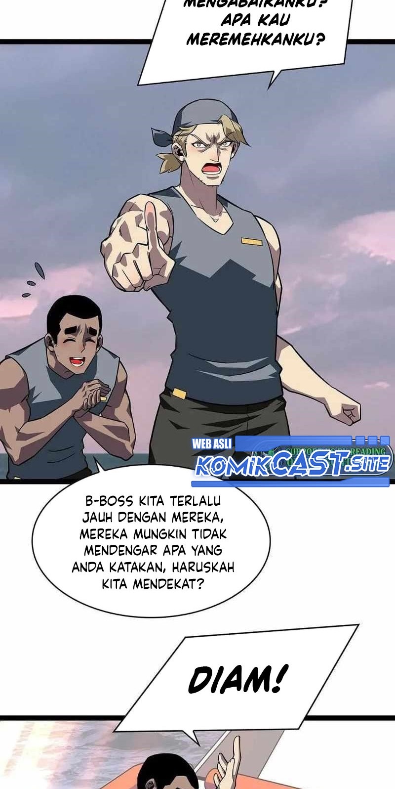 It all starts with playing game seriously Chapter 108 Gambar 18