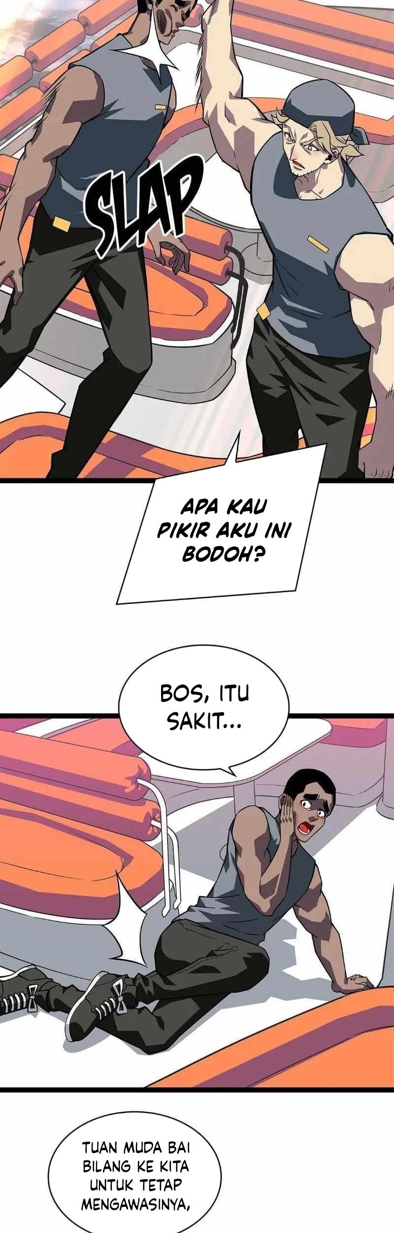 It all starts with playing game seriously Chapter 108 Gambar 19