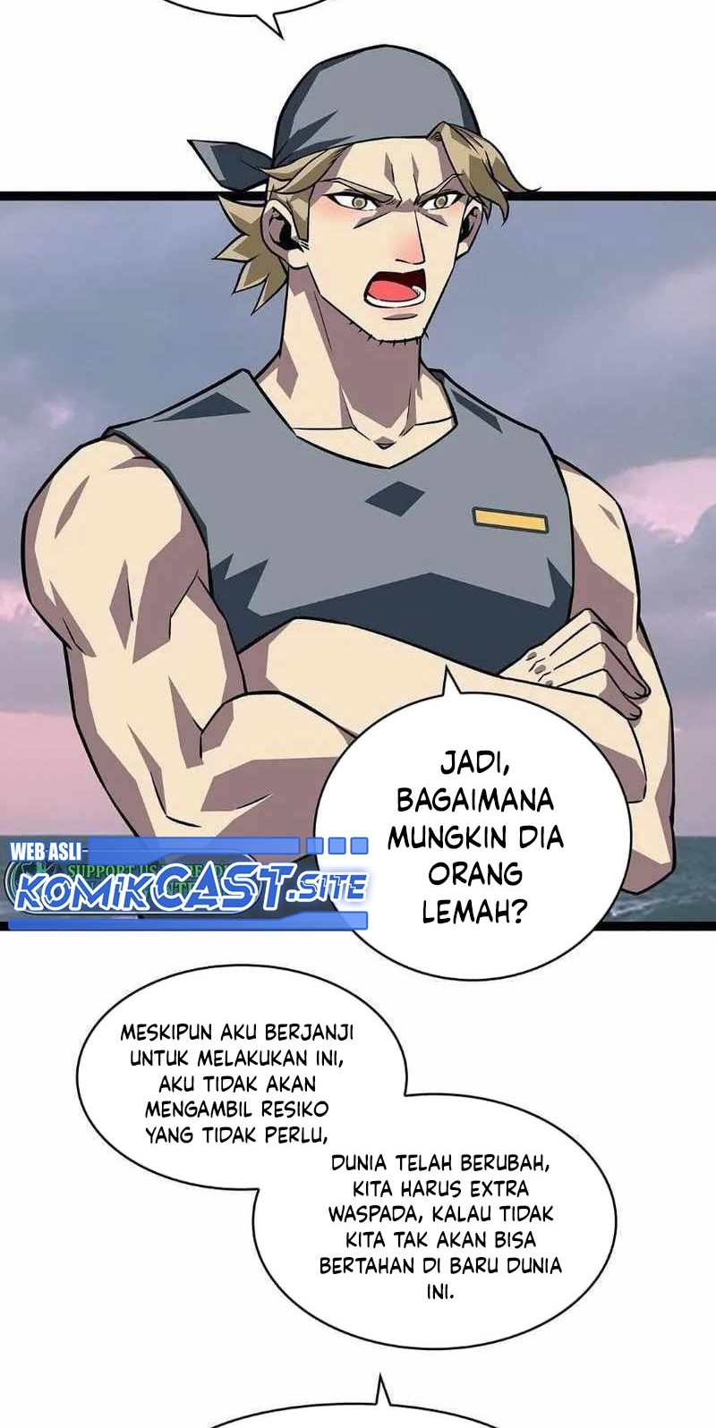 It all starts with playing game seriously Chapter 108 Gambar 20