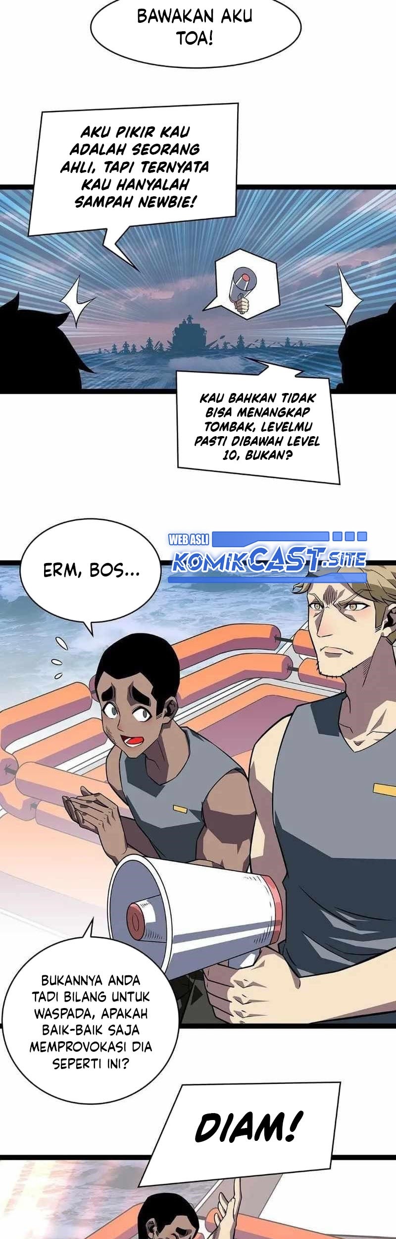 It all starts with playing game seriously Chapter 108 Gambar 21