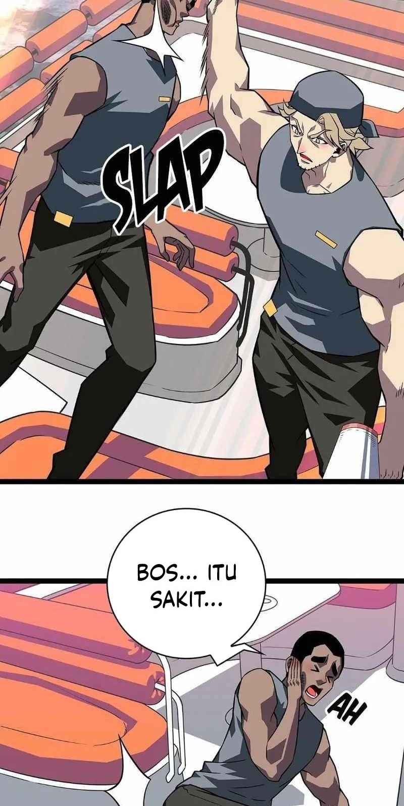 It all starts with playing game seriously Chapter 108 Gambar 22