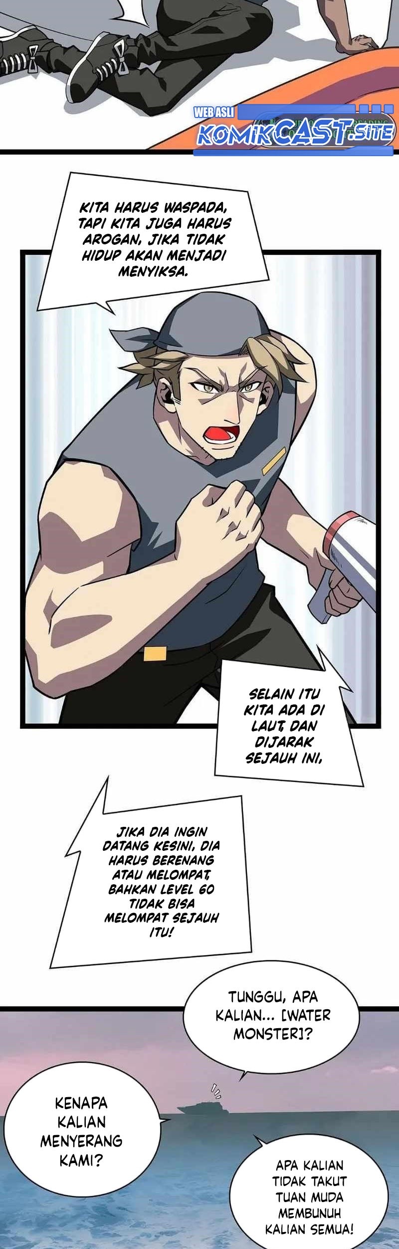 It all starts with playing game seriously Chapter 108 Gambar 23