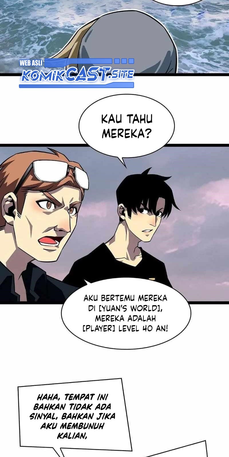 It all starts with playing game seriously Chapter 108 Gambar 24