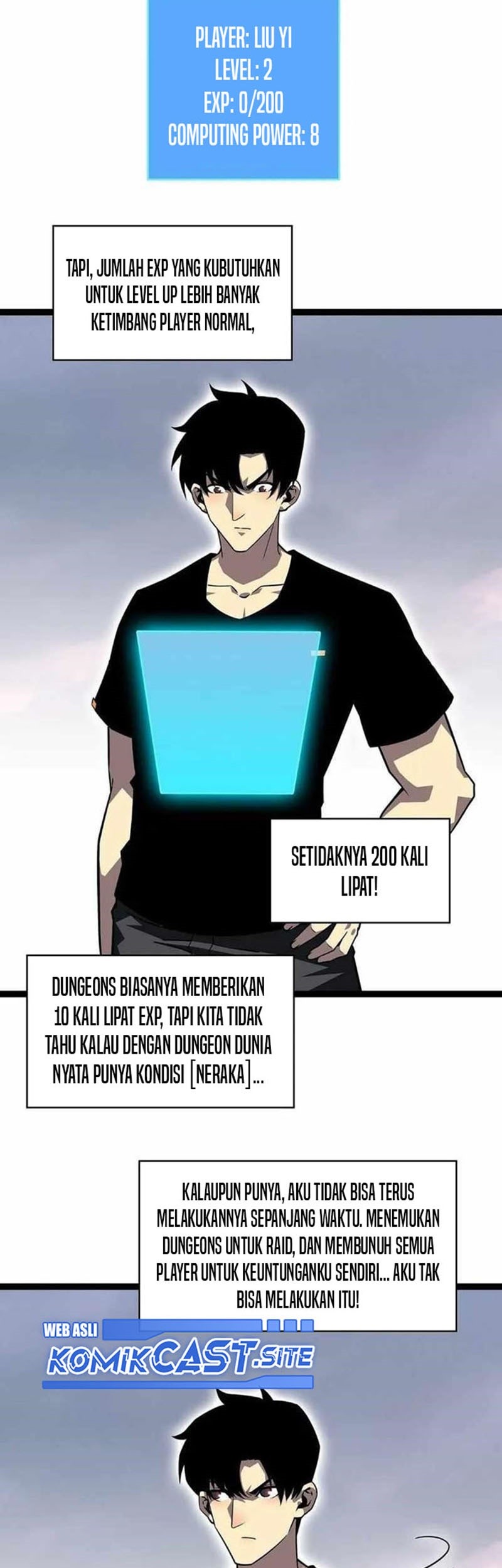 It all starts with playing game seriously Chapter 108 Gambar 6