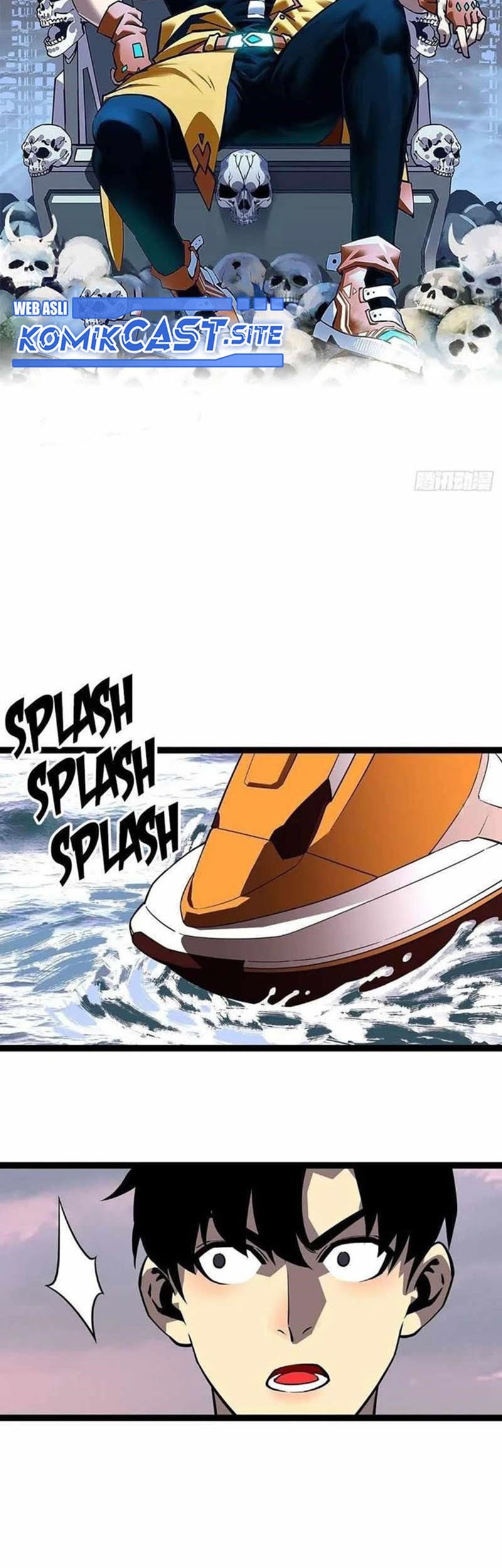 It all starts with playing game seriously Chapter 108 Gambar 12