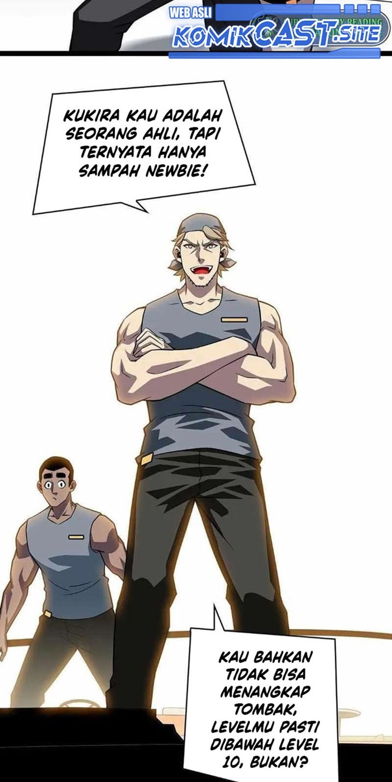 It all starts with playing game seriously Chapter 108 Gambar 15