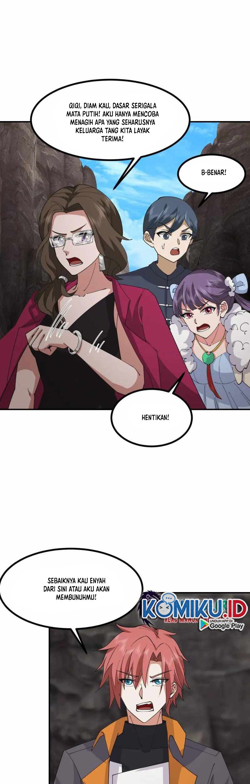 I Have a Dragon on My Body Chapter 629 Gambar 4