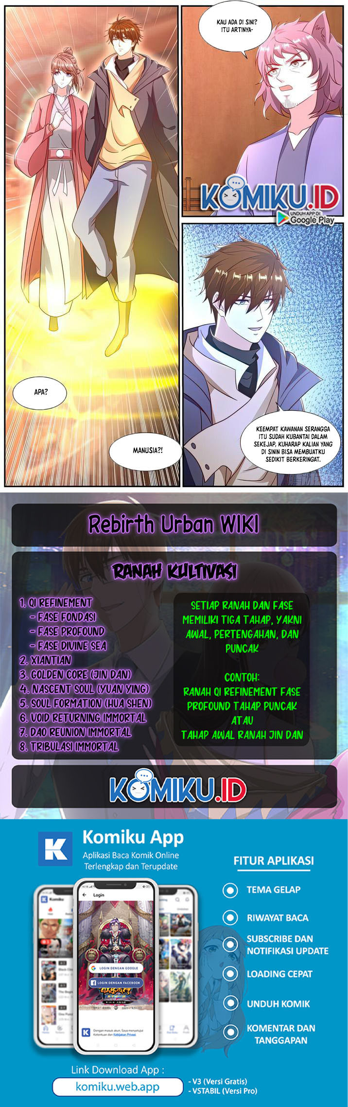 Rebirth Of The Urban Immortal Cultivator Chapter 887 Gambar 13
