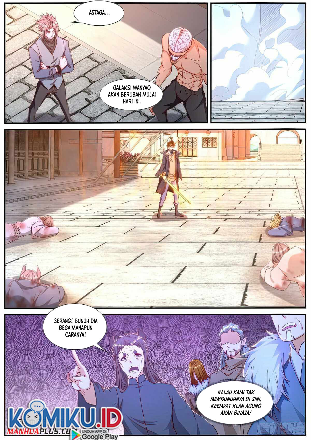 Rebirth Of The Urban Immortal Cultivator Chapter 887 Gambar 4