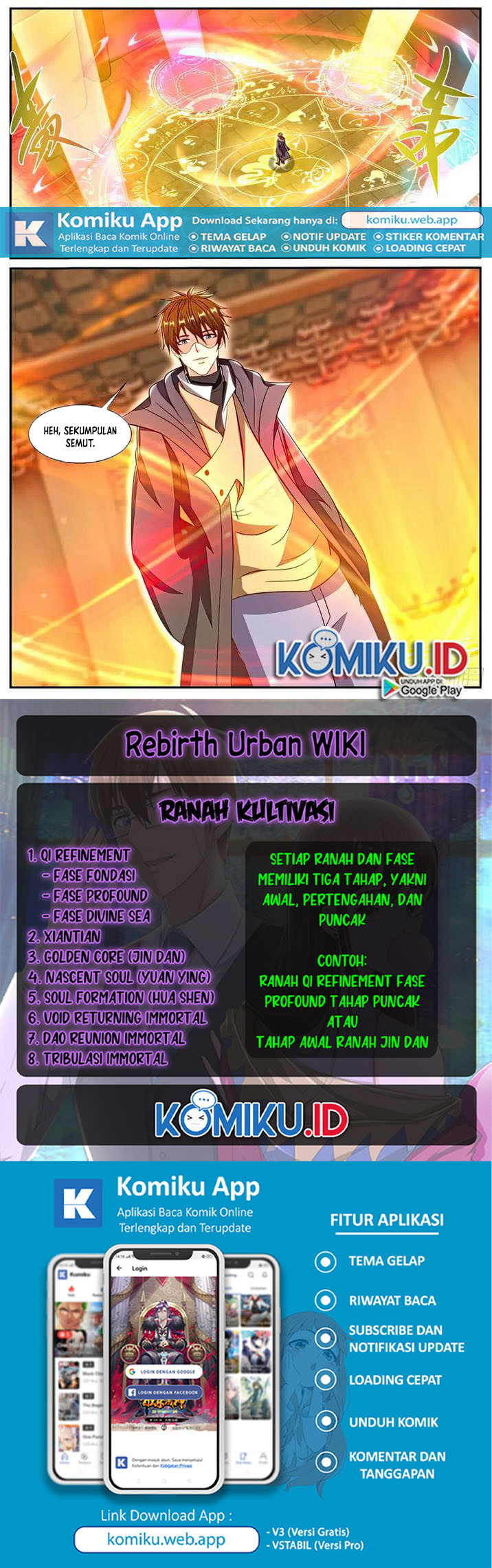 Rebirth Of The Urban Immortal Cultivator Chapter 888 Gambar 12